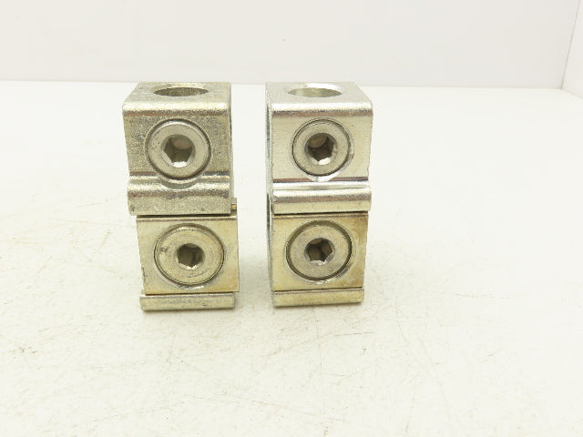 Penn Union GPT-750 Aluminum Parallel T-Tap Connector 750-500 MCM 2 AWG  Lot of 2