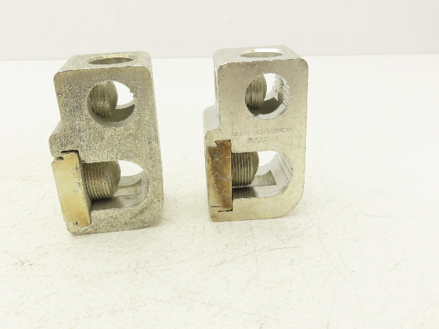 Penn Union GPT-750 Aluminum Parallel T-Tap Connector 750-500 MCM 2 AWG  Lot of 2
