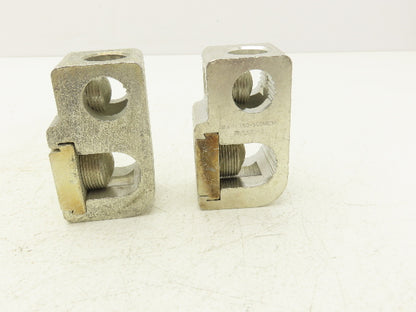 Penn Union GPT-750 Aluminum Parallel T-Tap Connector 750-500 MCM 2 AWG  Lot of 2