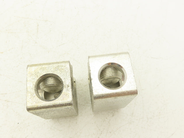 Penn Union GPT-750 Aluminum Parallel T-Tap Connector 750-500 MCM 2 AWG  Lot of 2