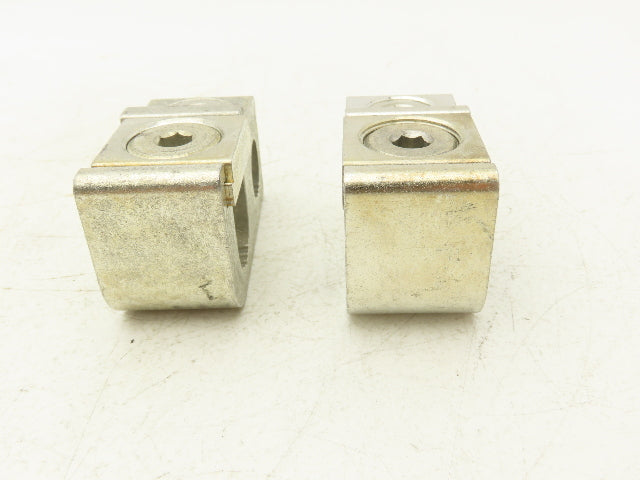 Penn Union GPT-750 Aluminum Parallel T-Tap Connector 750-500 MCM 2 AWG  Lot of 2
