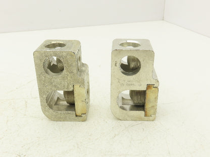 Penn Union GPT-750 Aluminum Parallel T-Tap Connector 750-500 MCM 2 AWG  Lot of 2
