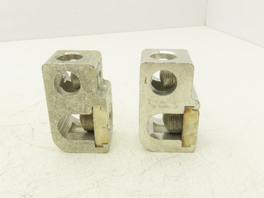 Penn Union GPT-750 Aluminum Parallel T-Tap Connector 750-500 MCM 2 AWG  Lot of 2