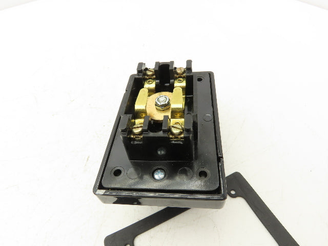 Rees 00662-001 2-1/4" Momentary Mushroom Plunger Switch 1NO+1NC Slow Make/Break