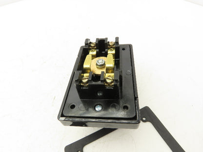 Rees 00662-001 2-1/4" Momentary Mushroom Plunger Switch 1NO+1NC Slow Make/Break