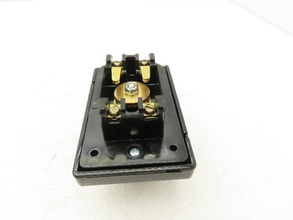 Rees 00662-001 2-1/4" Momentary Mushroom Plunger Switch 1NO+1NC Slow Make/Break