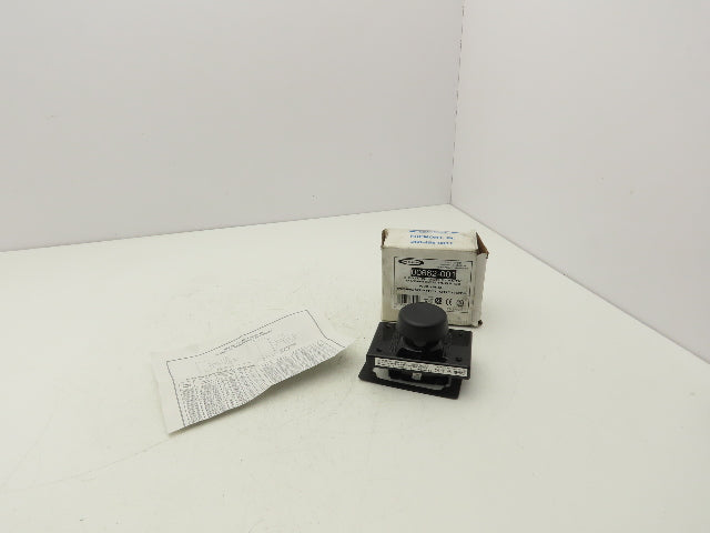 Rees 00662-001 2-1/4" Momentary Mushroom Plunger Switch 1NO+1NC Slow Make/Break