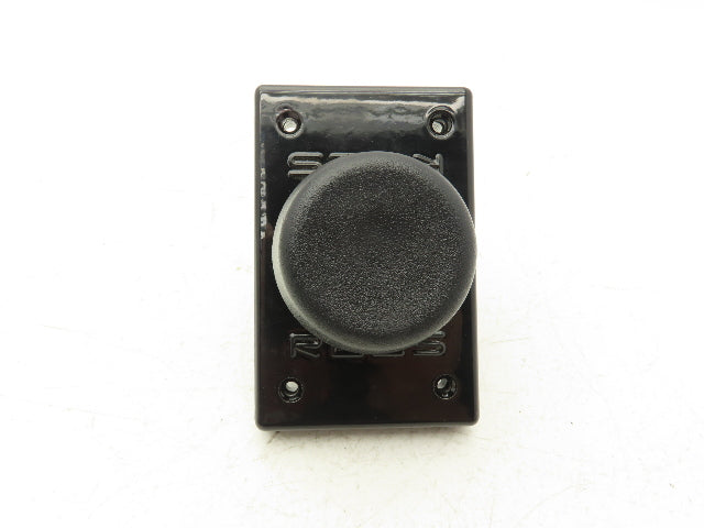 Rees 00662-001 2-1/4" Momentary Mushroom Plunger Switch 1NO+1NC Slow Make/Break