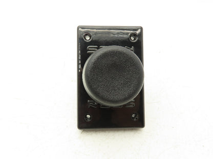 Rees 00662-001 2-1/4" Momentary Mushroom Plunger Switch 1NO+1NC Slow Make/Break