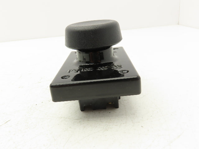 Rees 00662-001 2-1/4" Momentary Mushroom Plunger Switch 1NO+1NC Slow Make/Break