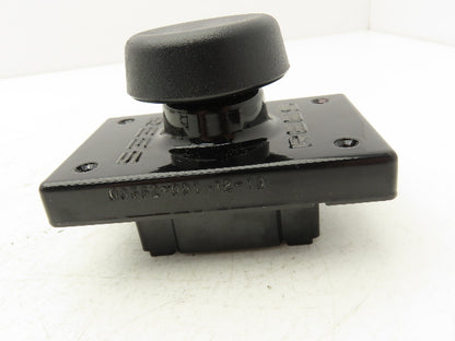Rees 00662-001 2-1/4" Momentary Mushroom Plunger Switch 1NO+1NC Slow Make/Break