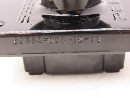 Rees 00662-001 2-1/4" Momentary Mushroom Plunger Switch 1NO+1NC Slow Make/Break