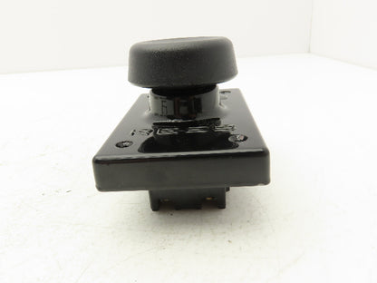 Rees 00662-001 2-1/4" Momentary Mushroom Plunger Switch 1NO+1NC Slow Make/Break