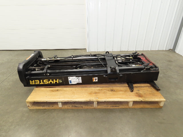Hyster E50XM-27 Forklift Mast 189" 3-Stage Tilt Class 2 Carriage 4500lbs