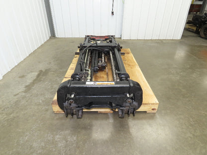 Hyster E50XM-27 Forklift Mast 189" 3-Stage Tilt Class 2 Carriage 4500lbs