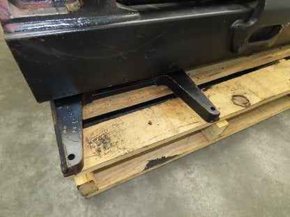 Hyster E50XM-27 Forklift Mast 189" 3-Stage Tilt Class 2 Carriage 4500lbs