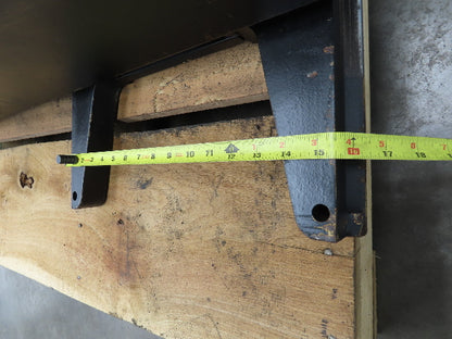 Hyster E50XM-27 Forklift Mast 189" 3-Stage Tilt Class 2 Carriage 4500lbs