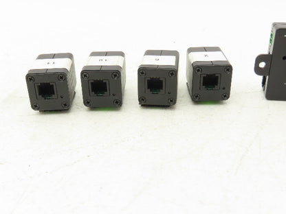 EGauge Systems ESH044 Data Logger Meter Sensor Hub with 4 EC420 Current Sensors