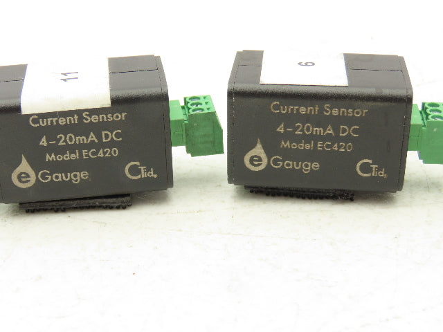 EGauge Systems ESH044 Data Logger Meter Sensor Hub with 4 EC420 Current Sensors