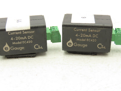 EGauge Systems ESH044 Data Logger Meter Sensor Hub with 4 EC420 Current Sensors