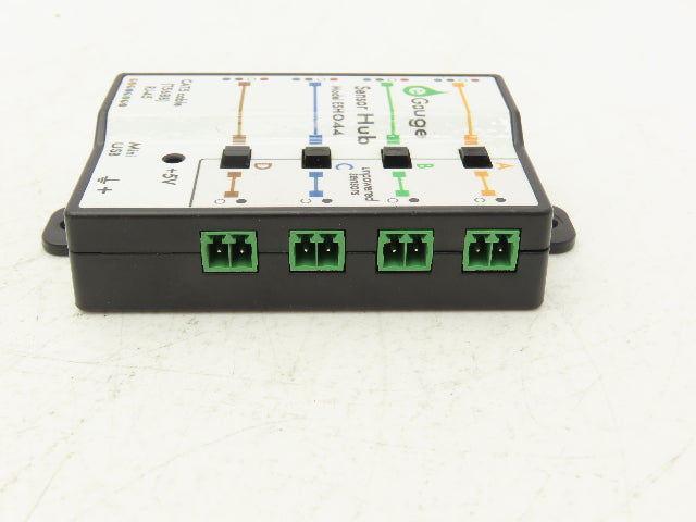 EGauge Systems ESH044 Data Logger Meter Sensor Hub with 4 EC420 Current Sensors