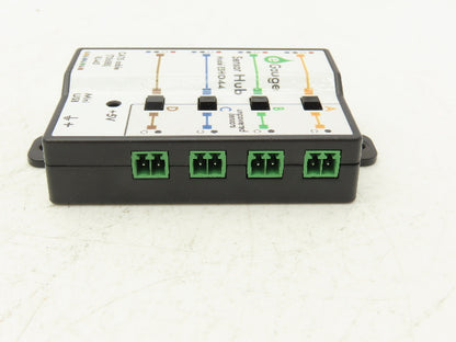 EGauge Systems ESH044 Data Logger Meter Sensor Hub with 4 EC420 Current Sensors