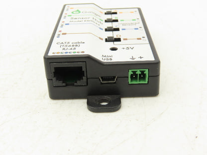 EGauge Systems ESH044 Data Logger Meter Sensor Hub with 4 EC420 Current Sensors