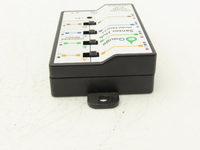 EGauge Systems ESH044 Data Logger Meter Sensor Hub with 4 EC420 Current Sensors