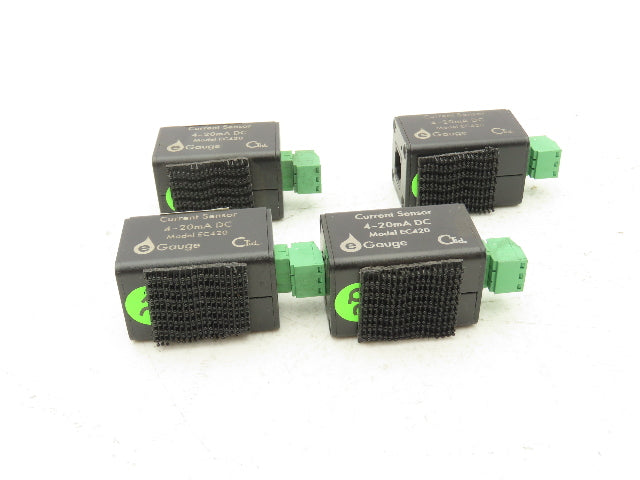EGauge Systems ESH044 Data Logger Meter Sensor Hub with 4 EC420 Current Sensors