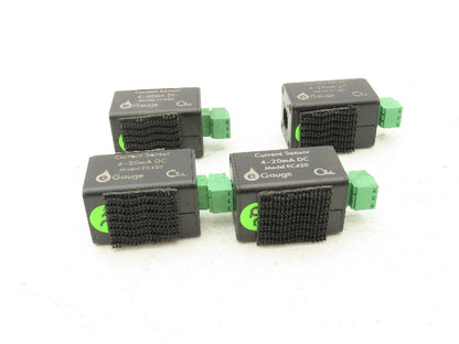 EGauge Systems ESH044 Data Logger Meter Sensor Hub with 4 EC420 Current Sensors