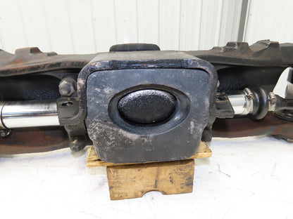 Hyster E50XM-27 Electric Forklift Rear Axle Dual Hydraulic Steering Assembly