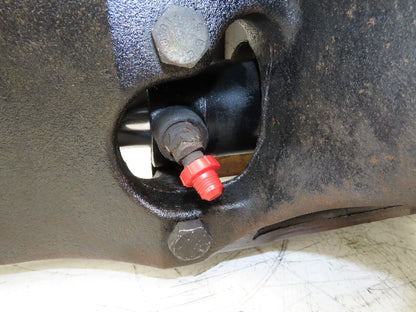 Hyster E50XM-27 Electric Forklift Rear Axle Dual Hydraulic Steering Assembly