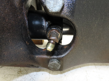 Hyster E50XM-27 Electric Forklift Rear Axle Dual Hydraulic Steering Assembly