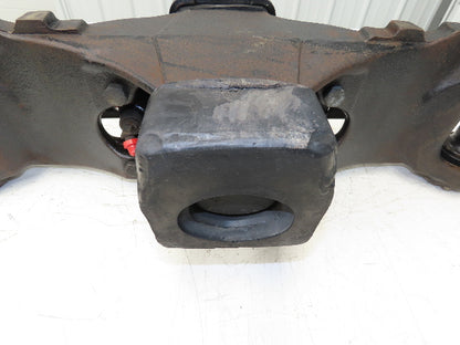 Hyster E50XM-27 Electric Forklift Rear Axle Dual Hydraulic Steering Assembly