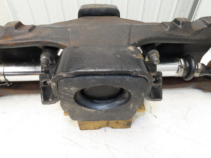 Hyster E50XM-27 Electric Forklift Rear Axle Dual Hydraulic Steering Assembly