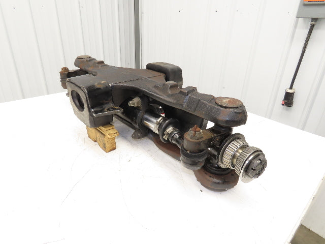 Hyster E50XM-27 Electric Forklift Rear Axle Dual Hydraulic Steering Assembly