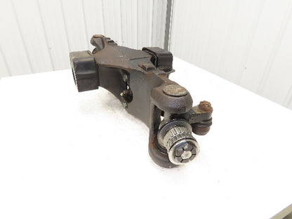 Hyster E50XM-27 Electric Forklift Rear Axle Dual Hydraulic Steering Assembly