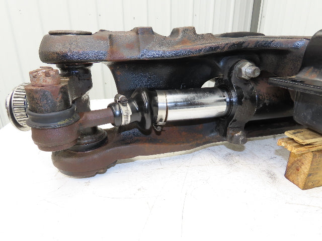 Hyster E50XM-27 Electric Forklift Rear Axle Dual Hydraulic Steering Assembly