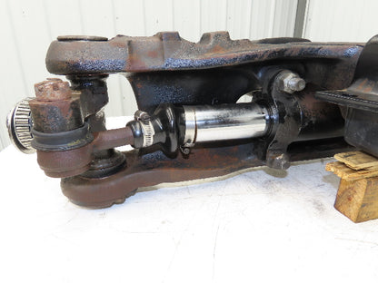 Hyster E50XM-27 Electric Forklift Rear Axle Dual Hydraulic Steering Assembly