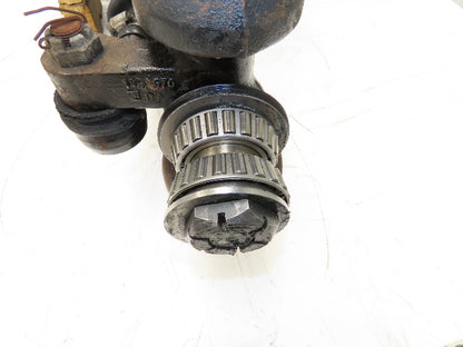 Hyster E50XM-27 Electric Forklift Rear Axle Dual Hydraulic Steering Assembly