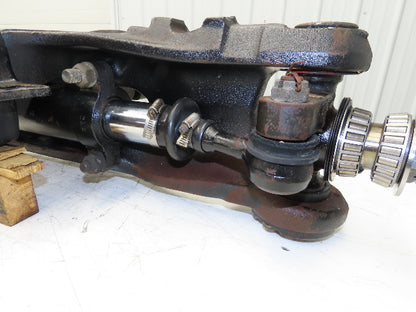 Hyster E50XM-27 Electric Forklift Rear Axle Dual Hydraulic Steering Assembly