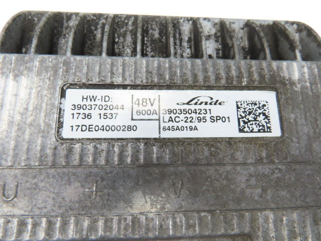 Linde 3903504231 Forklift CP Control Output Module Removed From E32CL