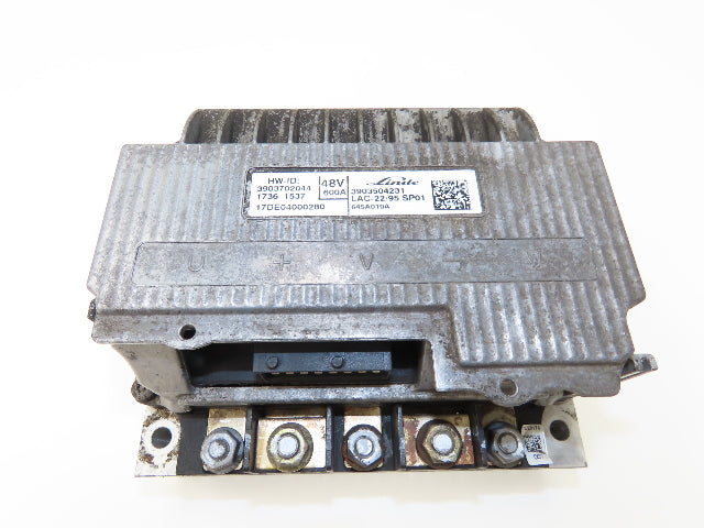 Linde 3903504231 Forklift CP Control Output Module Removed From E32CL