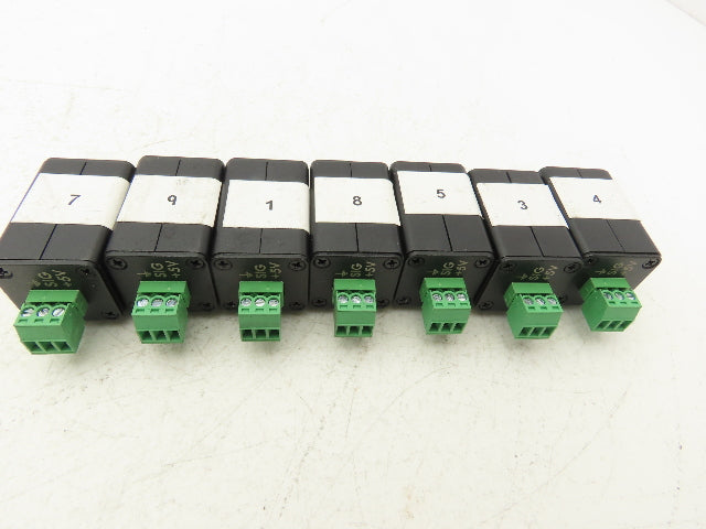 EGauge Systems EC420 EC420 Current Sensor 4-20mA Signal Reader Lot of 7
