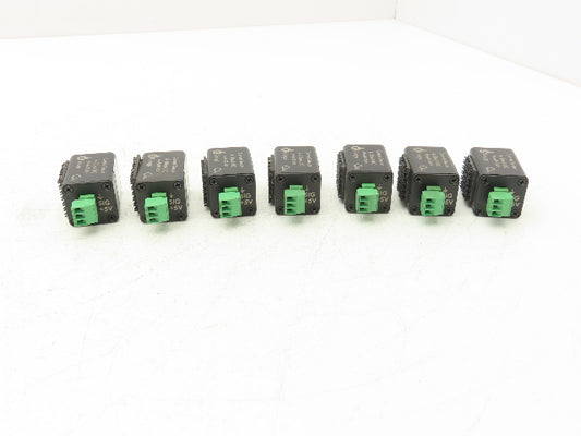 EGauge Systems EC420 EC420 Current Sensor 4-20mA Signal Reader Lot of 7