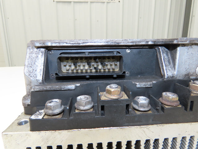 Linde 3903504230 Forklift CP Control Output Module Removed From E32CL