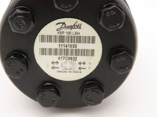 Linde VSP 100 LSH Forklift Power Steering Unit Hydraulic Motor From E32CL
