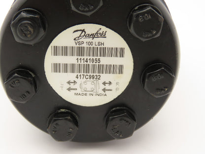 Linde VSP 100 LSH Forklift Power Steering Unit Hydraulic Motor From E32CL