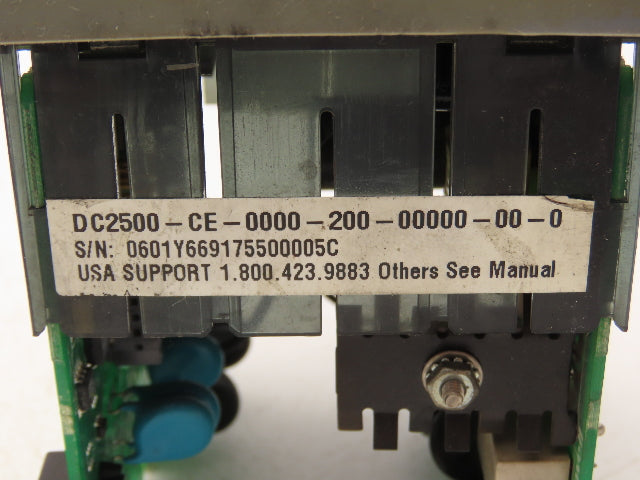 Honeywell UDC2500 Digital Temperature Controller DC2500-CE-0000-200-00000-00-0
