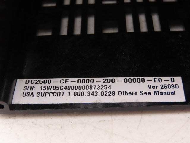 Honeywell UDC2500 Digital Temperature Controller DC2500-CE-0000-200-00000-00-0